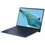 Лаптоп asus s zenbook, intel i7-1355u, oled 13.3-инча, 2880 x 1800, 16gb ram, 1tb ssd, windows 11 pro, тъмно-сив, 90nb0z92-m006k0