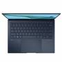 Лаптоп asus s zenbook, intel i7-1355u, oled 13.3-инча, 2880 x 1800, 16gb ram, 1tb ssd, windows 11 pro, тъмно-сив, 90nb0z92-m006k0