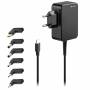Зарядно за лаптоп tracer prime, 65w, универсално, usb-c, 7 в 1, дължина 1.78м, черен, traakn47202