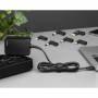Зарядно за лаптоп tracer prime, 65w, универсално, usb-c, 7 в 1, дължина 1.78м, черен, traakn47202