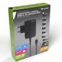 Зарядно за лаптоп tracer prime, 65w, универсално, usb-c, 7 в 1, дължина 1.78м, черен, traakn47202
