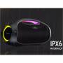 Портативна колона tracer magnus pro, 60w, tws, bluetooth 5.3, черен, traglo47226