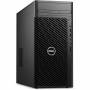 Работна станция dell precision 3660 tower, intel core i7-13700 5.2 ghz, 16gb ddr5, 512gb ssd, integrated gpu, dvd rw, 500 w, windows 11 pro, n103p3660