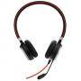 Слушалки с микрофон jabra evolve 40 ms stereo, noise cancelling, 3.5 mm жак, usb 6399-823-109, оем опаковка