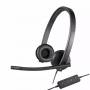 Слушалки logitech stereo h570e, нарушена опаковка