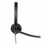 Слушалки logitech stereo h570e, нарушена опаковка