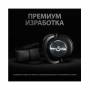 Гейминг слушалки logitech - pro x, 7.1 surround, черни, нарушена опаковка