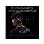 Гейминг слушалки logitech - pro x, 7.1 surround, черни, нарушена опаковка