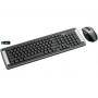 Клавиетура - безжична + безжична оптична мишка trust wireless optical deskset ds-3400d - 15176