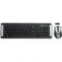 Клавиетура - безжична + безжична оптична мишка trust wireless optical deskset ds-3400d - 15176