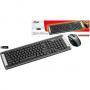 Клавиетура - безжична + безжична оптична мишка trust wireless optical deskset ds-3400d - 15176