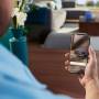 Прахосмукачка робот philips homerun 3000, series aqua, 360° лазерна навигация lidar, wifi, 5 режимa на почистване, 4 нива всмукателна мощност, включен
