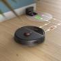 Прахосмукачка робот philips homerun 3000, series aqua, 360° лазерна навигация lidar, wifi, 5 режимa на почистване, 4 нива всмукателна мощност, включен