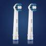 Комплект резервни глави за електрическа четка за зъби oral-b eb 20-2 precision clean, 2 броя