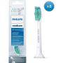 Комплект резервни глави philips sonicare proresults standard, 8 броя, hx6018/07