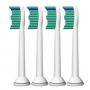 Комплект резервни глави philips sonicare proresults standard, 8 броя, hx6018/07