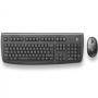 Клавиетура + мишка logitech deluxe 650 cordless desktop black