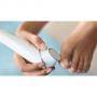 Електрическа пила за крака philips bcr430/00, pedi advanced, безжична и акумулаторна, ултрапрецизен режещ ръб, въртящ се диск