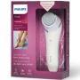 Електрическа пила за крака philips bcr430/00, pedi advanced, безжична и акумулаторна, ултрапрецизен режещ ръб, въртящ се диск