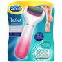 Комплект електрическа пила за пети scholl velvet smooth, розова + стелки за високи токчета scholl gel active