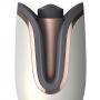 Автоматична маша за коса philips bhb878/00, технология moistureprotect, по-дълъг цилиндър за къдрене, йонна грижа
