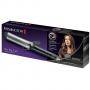 Маша за къдрене remington ci5538 pro big curl, високотехнологично керамично покритие с черен титан, 210ºc, черен/сив