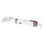 Уред за оформяне с топъл въздух rowenta cf7830f0 hot air brush premium care,1200w, 2 температури, 2 скорости, йонизиране, бяла/златиста