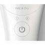 Епилатор philips bre605/00 satinelle advanced, за крака и тяло, за мокро и сухо ползване, керамични дискове, s-образна дръжка