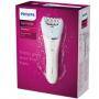Епилатор philips bre605/00 satinelle advanced, за крака и тяло, за мокро и сухо ползване, керамични дискове, s-образна дръжка