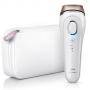 Фотоепилатор braun silk-expert bd 5007 ipl, с чантичка за съхранение, бял