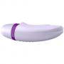 Епилатор с кабел philips bre275/00, satinelle essential, opti-light, за крака, + 4 принадлежности, бял/лилав