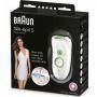 Епилатор braun silk-epil 5780, 7 аксесоара, работа с кабел, бял/зелен - разопакован продукт