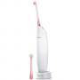 Зъбен душ philips sonicare airfloss hx8222/02, 2 накрайника, розов
