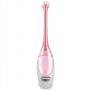 Зъбен душ philips sonicare airfloss hx8222/02, 2 накрайника, розов