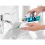 Зъбен душ philips sonicare airfloss, бял със зелено, hx8210/22