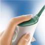 Зъбен душ philips sonicare airfloss, бял със зелено, hx8210/22