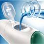 Зъбен душ philips sonicare airfloss, бял със зелено, hx8210/22