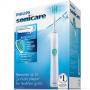 Електрическа звукова четка за зъби philips sonicare easyclean, 1 режим, 1 глава за четка, hx6511/50