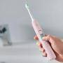 Електрическа четка за зъби philips sonicare protectiveclean 6100 - hx6876/29, 3 режима, 3 интензитети, калъф за пътуване, розова