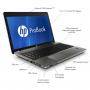Лаптоп hp probook 4535s, amd dual-core a4-3305m with radeon hd 6480g(2.5 ghz/1.9 ghz/1mb/35w) 15.6" hd ag +cam, 4gb,750gb - b0x52ea