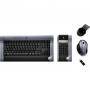 Клавиетура + мишка logitech dinovo media desktop laser