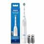 Електрическа четка за зъби oral-b, pro battery, 2d технология за почистване, 1 режим на почистване, бял, 5931