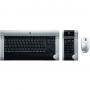 Клавиетура + мишка logitech dinovo cordless desktop for notebooks