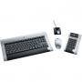 Клавиетура + мишка logitech dinovo cordless desktop for notebooks