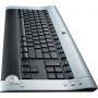 Клавиетура + мишка logitech dinovo cordless desktop for notebooks