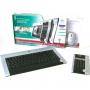 Клавиетура + мишка logitech dinovo cordless desktop for notebooks