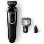 Тример philips multigroom, series 3000, 2 attachments 1 comb qg3320/15