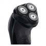 Електрическа самобръсначка за сухо бръснене philips shaver series 3000, огъващи се глави comfortcut, pt711/16