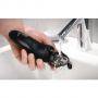 Електрическа самобръсначка за сухо бръснене philips shaver series 3000, огъващи се глави comfortcut, pt711/16