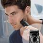 Тример за брада и коса braun bt3022, безжична работа до 40 минути, черен